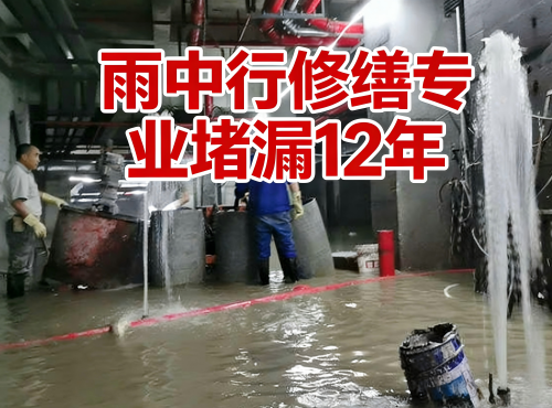 秀山地下室防水堵漏案例