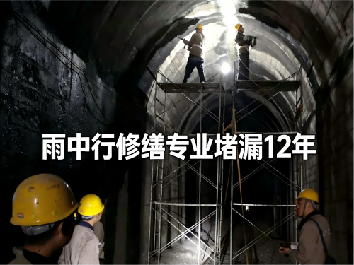 秀山隧道堵漏案例